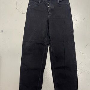 COS tapered high rise Jeans